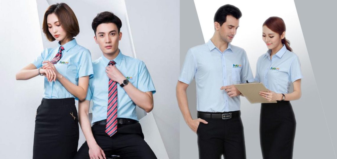 May đồng phục văn phòng cao cấp