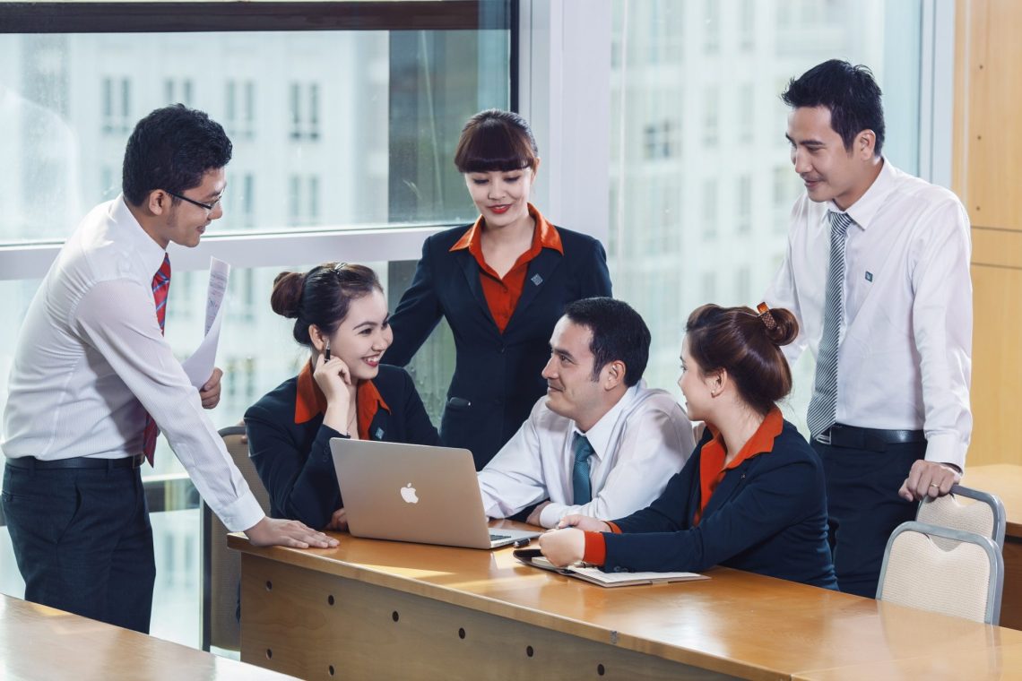 Xưởng may đồng phục văn phòng giá rẻ