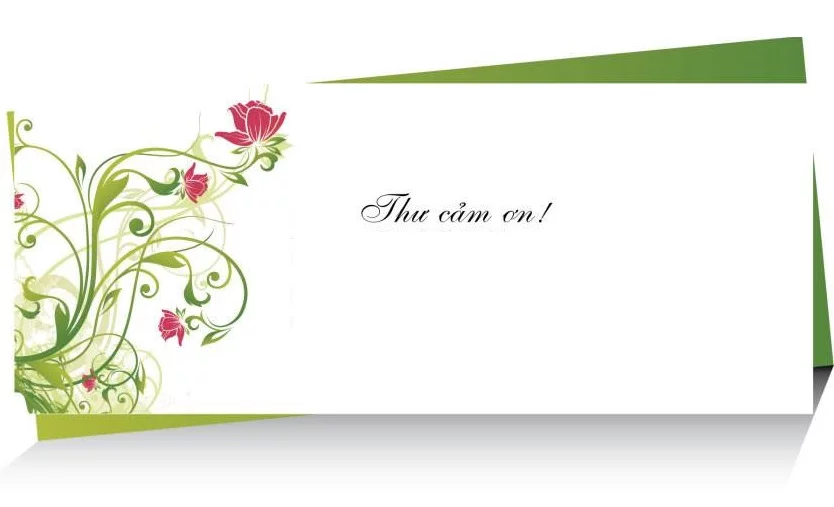 Thư cảm ơn khách hàng đã đặt may áo thun đồng phục