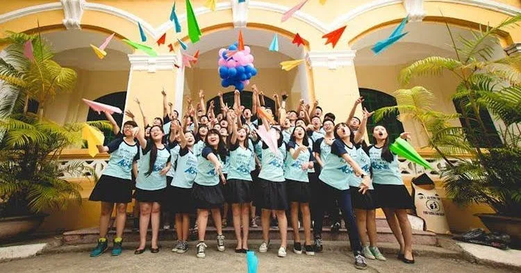 May đồng phục áo lớp học sinh, sinh viên giá rẻ - 5