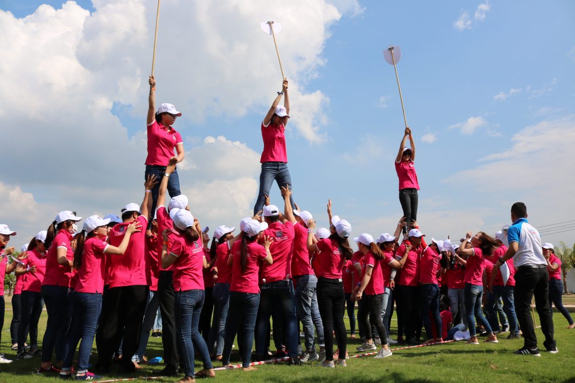 Nón lưỡi trai đồng phục cho Teambuilding