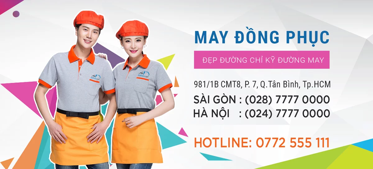 Áo Thun Đồng Phục, In Áo Thun, May Đồng Phục, Thêu Logo
