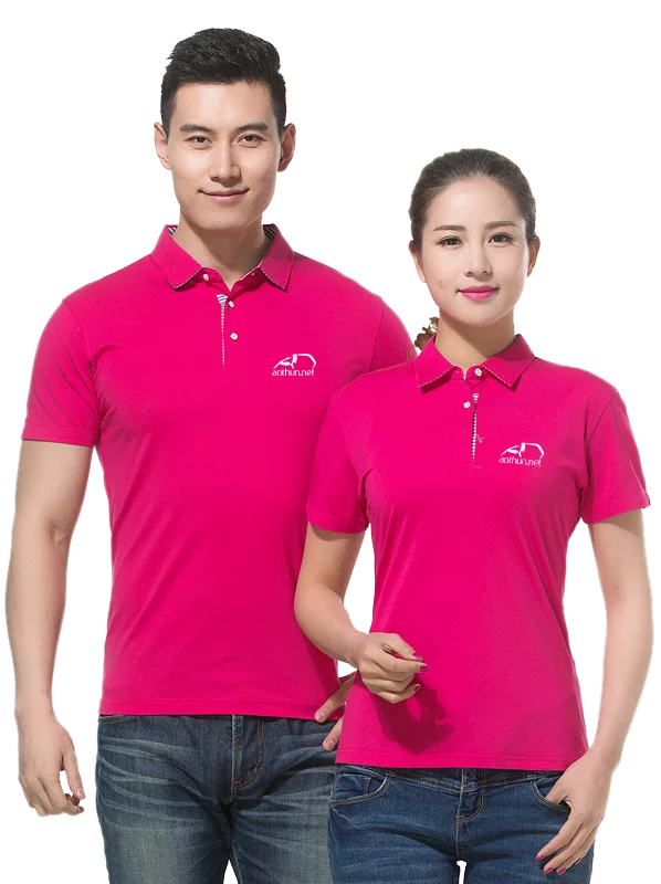 Áo thun cổ sơ mi Áo thun cổ sơ mi