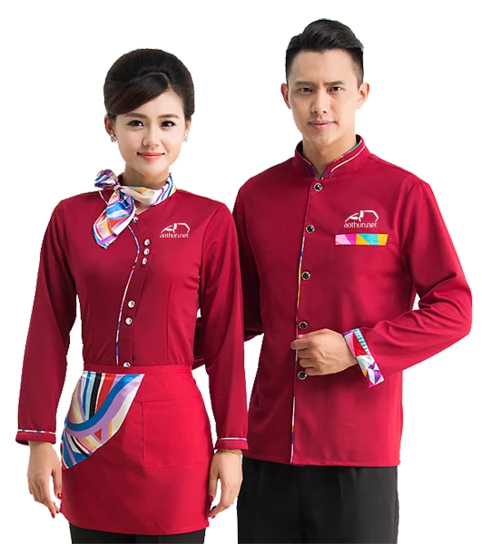 May đồng phục bếp nhà hàng