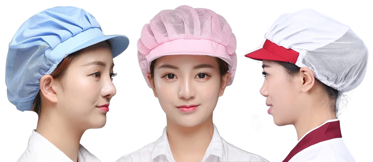 May Mũ lưới, nón lưới công nghiệp, mũ nón bảo hộ lao động