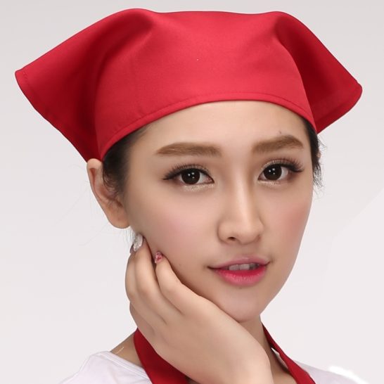 Khăn tam giác cột đầu