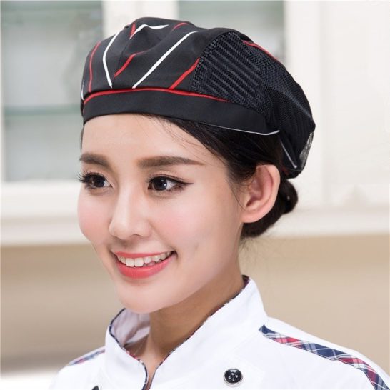 Nón beret, mũ bê rê lưới
