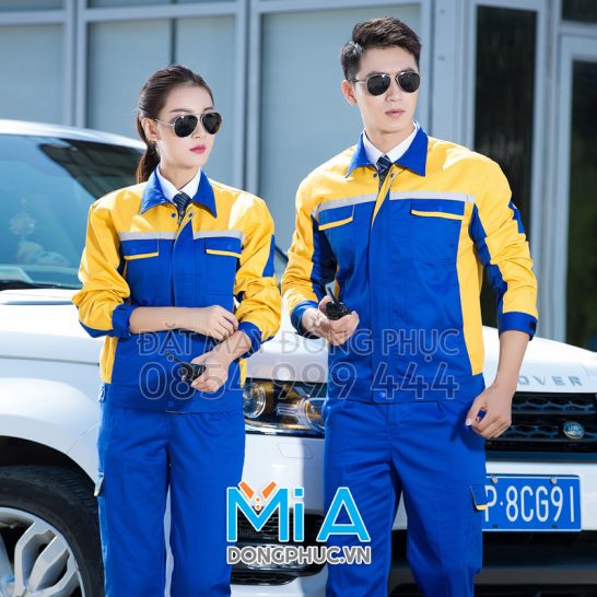 Đồng phục bảo hộ lao động đẹp