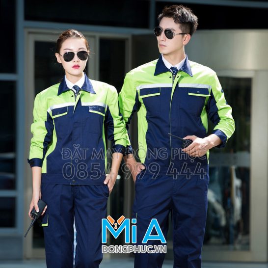 Đồng phục bảo hộ lao động giá rẻ