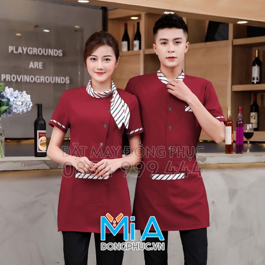 Đồng phục lễ tân