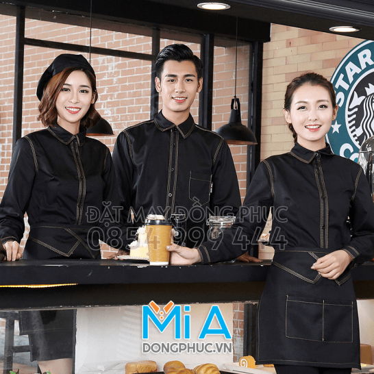 Đồng phục quán cafe