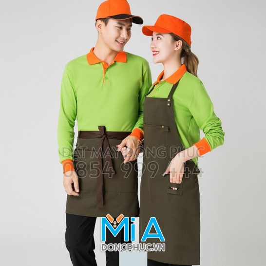 Đồng phục tạp vụ