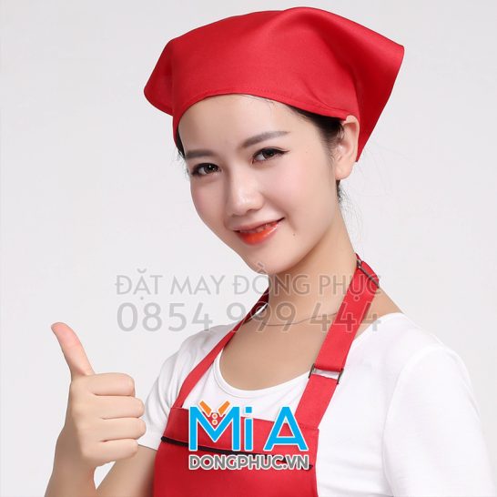 Khăn tam giác cột đầu