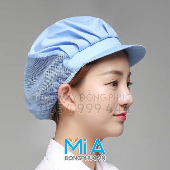 Nón lưới trùm tóc