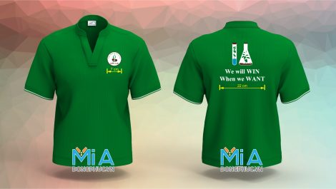 Áo thun cổ tàu trụ hở chữ V - The House Plants