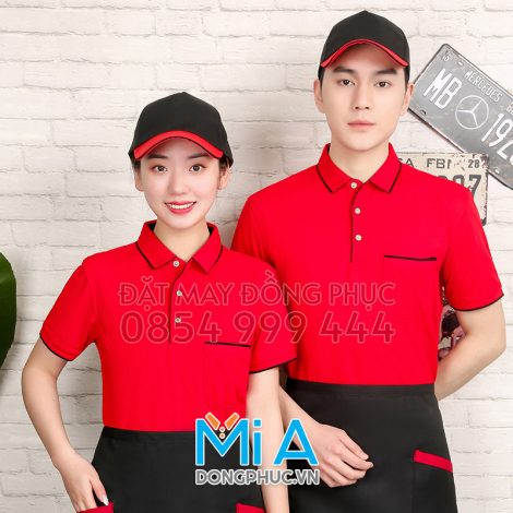 Áo thun cổ bo chân cổ sơ mi 032