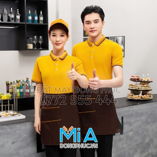 Áo thun cổ bo chân cổ sơ mi 426