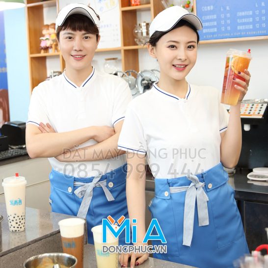 Áo thun cổ bo ngắn trụ cài nút 020