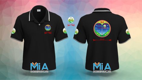 Áo thun đồng phục cổ bo trụ cài nút Bạn Hữu Đường Xa Áo thun đồng phục cổ bo trụ cài nút Bạn Hữu Đường Xa