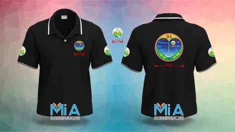 Áo thun đồng phục cổ bo trụ cài nút Bạn Hữu Đường Xa Áo thun đồng phục cổ bo trụ cài nút Bạn Hữu Đường Xa