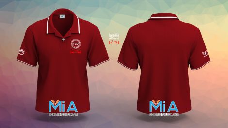 Áo thun đồng phục cổ bo trụ cài nút Kỷ Niệm 12 Năm THPT Triệu Thị Trinh Áo thun đồng phục cổ bo trụ cài nút Kỷ Niệm 12 Năm THPT Triệu Thị Trinh