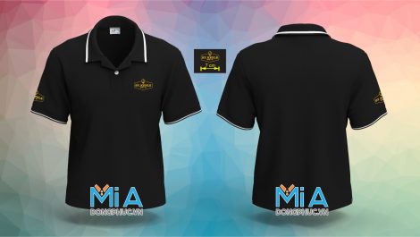 Áo thun đồng phục cổ bo trụ cài nút Coffee By.Kenle Áo thun đồng phục cổ bo trụ cài nút Coffee By.Kenle