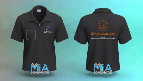 Áo thun đồng phục cổ bo trụ cài nút Đèn Độc Đáo Áo thun đồng phục cổ bo trụ cài nút Đèn Độc Đáo