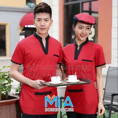 Áo thun cổ tàu trụ chữ V 002