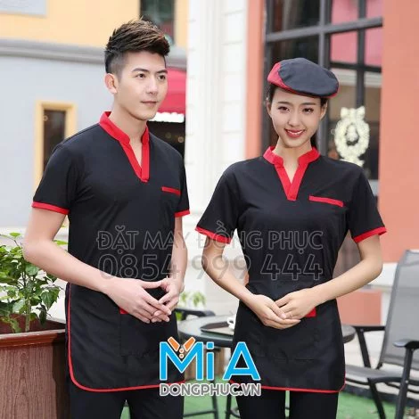 Áo thun cổ tàu trụ chữ V 003