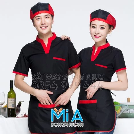 Áo thun cổ tàu trụ chữ V 024