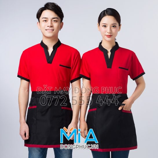 Áo thun cổ tàu trụ chữ V 004