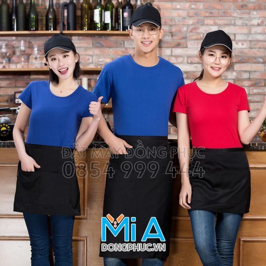 Áo thun đồng phục cổ tròn 033