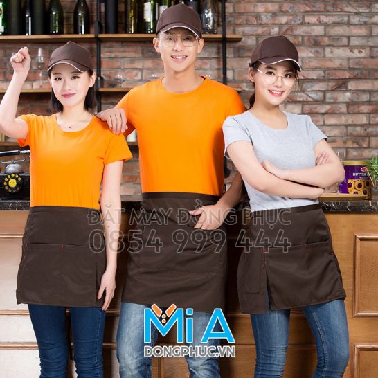 Áo thun đồng phục cổ tròn 085