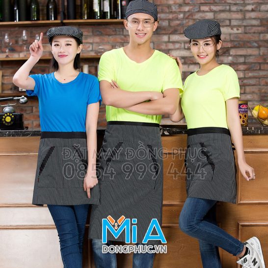 Áo thun đồng phục cổ tròn 086