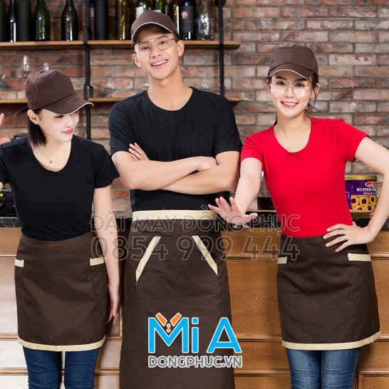 Áo thun đồng phục cổ tròn 089