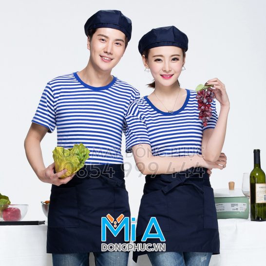 Áo thun đồng phục cổ tròn 090