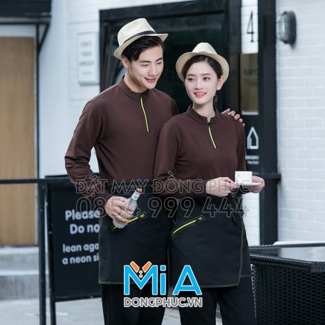 Áo thun trụ dây kéo 002