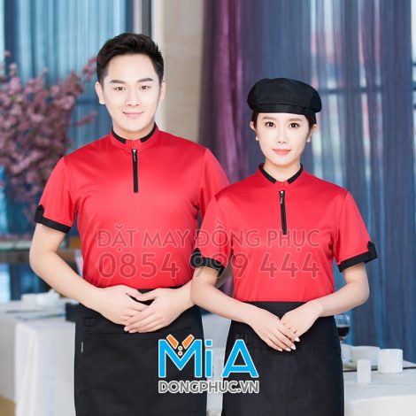 Áo thun trụ dây kéo 007