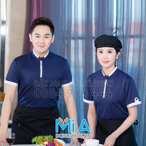 Áo thun trụ dây kéo 008