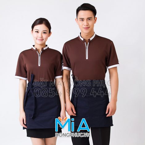 Áo thun trụ dây kéo 010