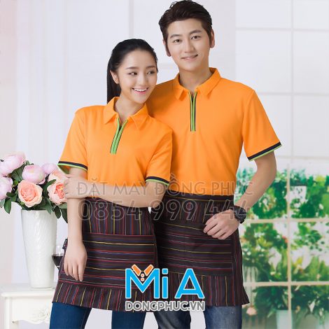 Áo thun trụ dây kéo 015