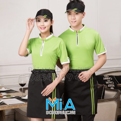 Áo thun trụ dây kéo 016