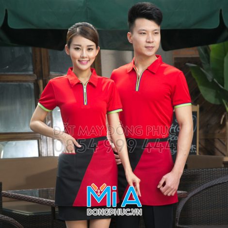 Áo thun trụ dây kéo 019