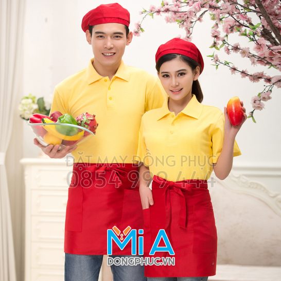 Đồng phục áo thun cổ bo trụ cài nút 016 Đồng phục áo thun cổ bo trụ cài nút 016