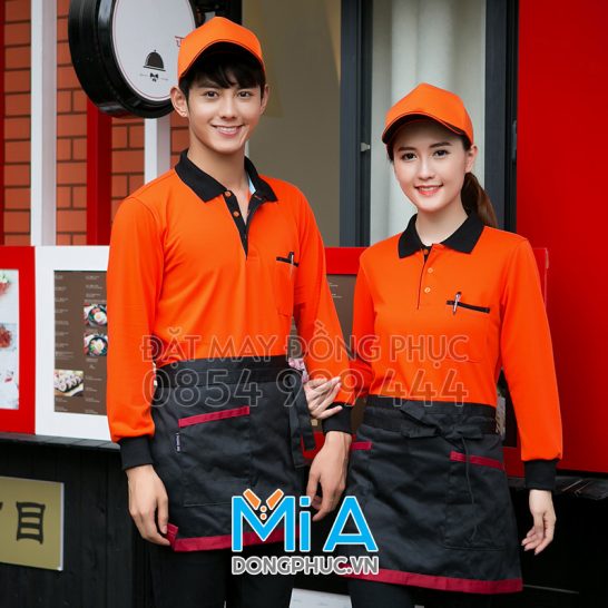 Đồng phục áo thun cổ bo trụ cài nút 112 Đồng phục áo thun cổ bo trụ cài nút 112