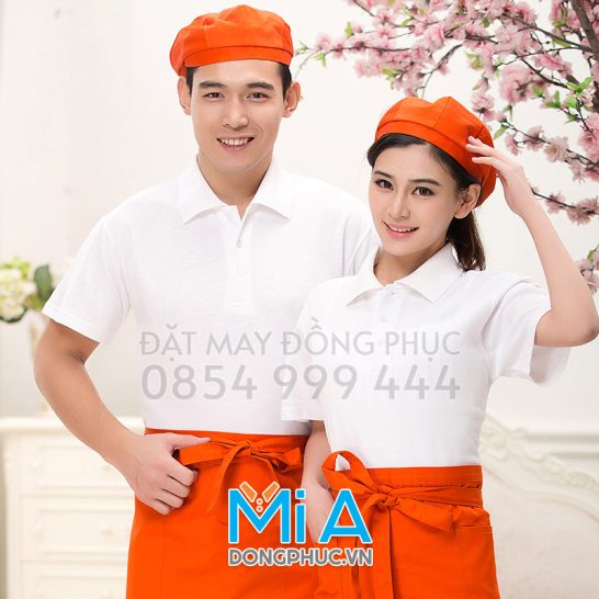 Đồng phục áo thun cổ bo trụ cài nút 186 Đồng phục áo thun cổ bo trụ cài nút 186
