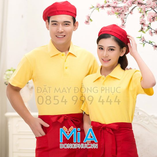 Đồng phục áo thun cổ bo trụ cài nút 188 Đồng phục áo thun cổ bo trụ cài nút 188