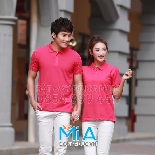Đồng phục áo thun cổ bo trụ cài nút 292 Đồng phục áo thun cổ bo trụ cài nút 292
