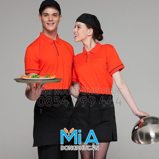 Đồng phục áo thun cổ bo trụ cài nút 312 Đồng phục áo thun cổ bo trụ cài nút 312