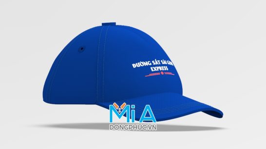 Mũ kết đồng phục màu xanh bích